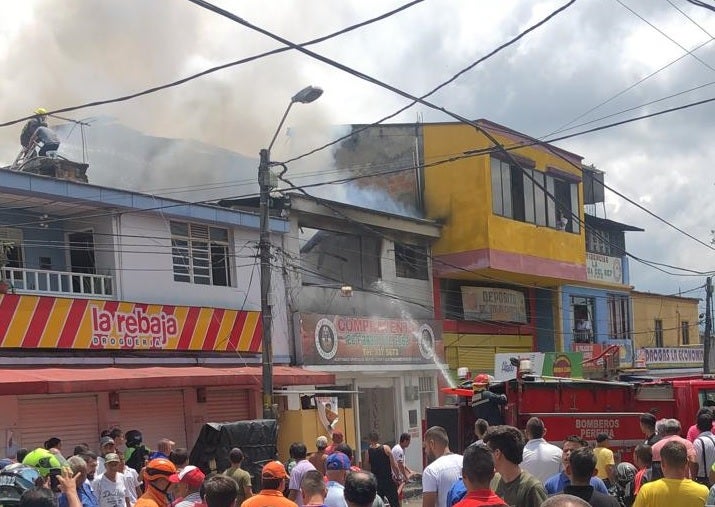 Incendio Pereira
