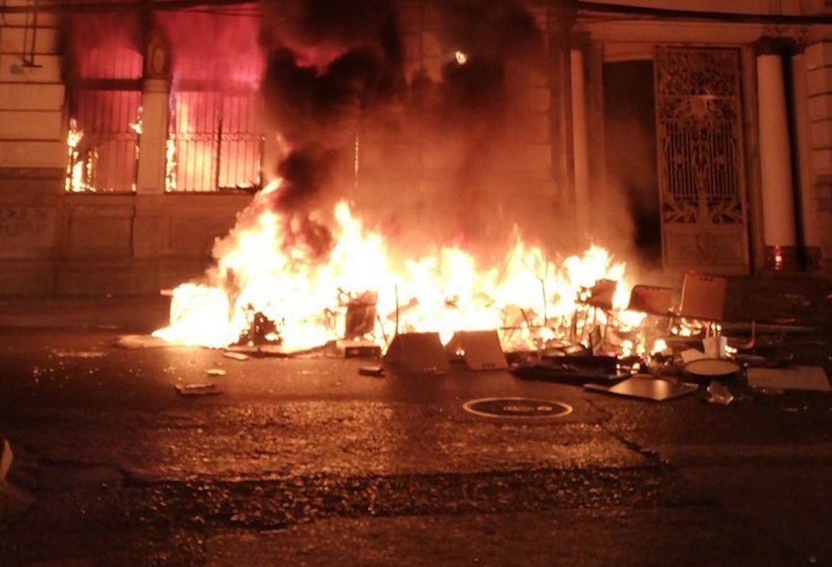 Incendio en Valparaíso, Chile
