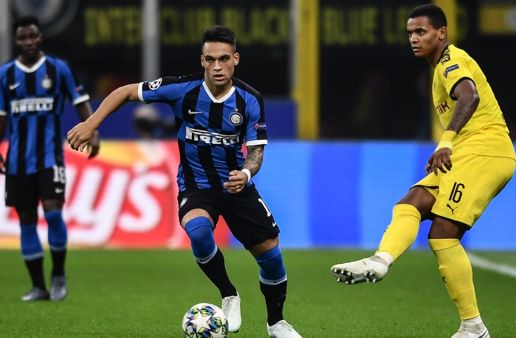 Inter vs Dortmund