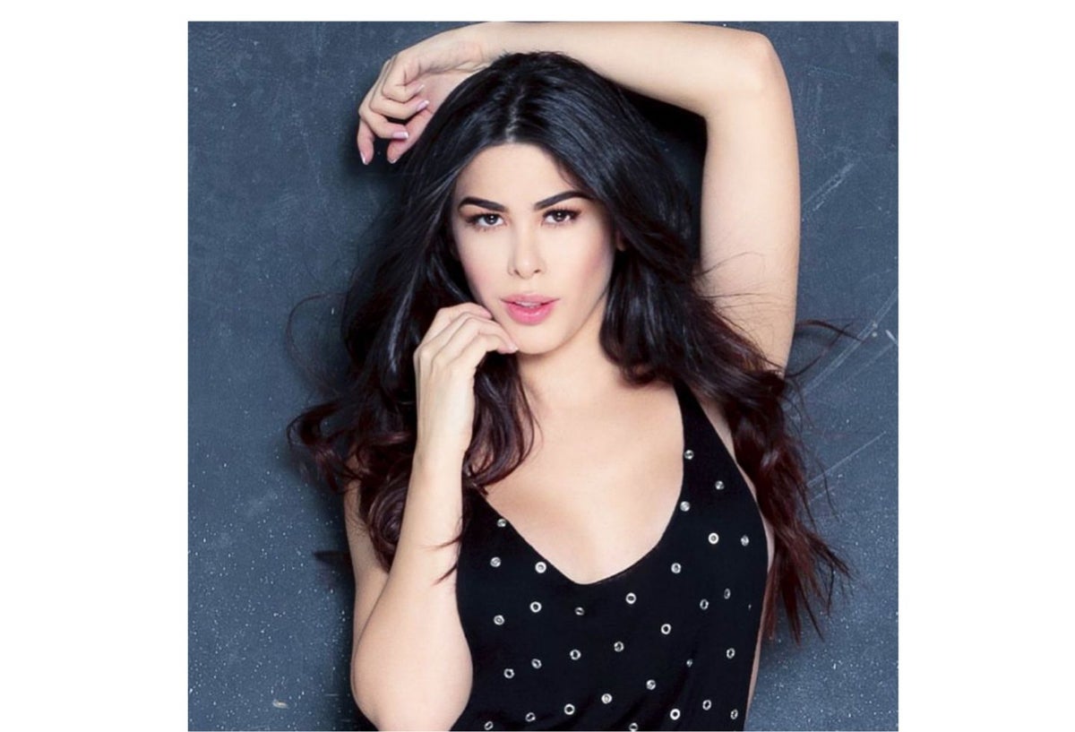 La modelo Isabel Melgarejo.