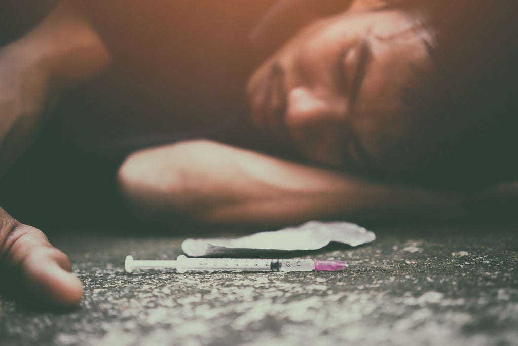 Sobredosis en Estados Unidos