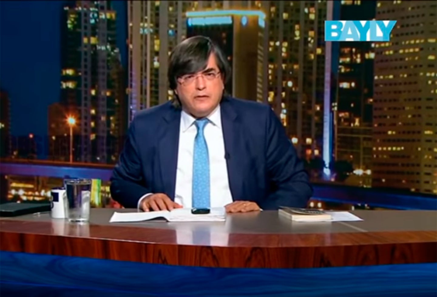 Jaime Bayly, presentador peruano