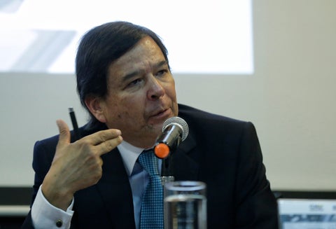 Jaime Camacho, vicefiscal general encargado