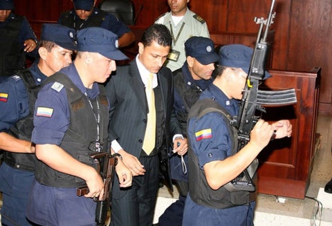 JEP admite sometimiento del coronel Bayron Carvajal