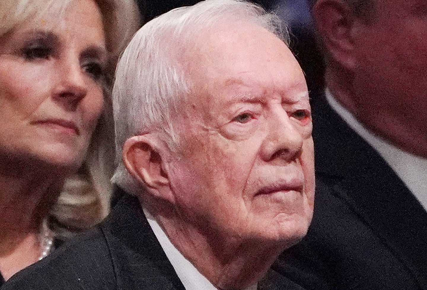 Jimmy Carter, expresidente de Estados Unidos