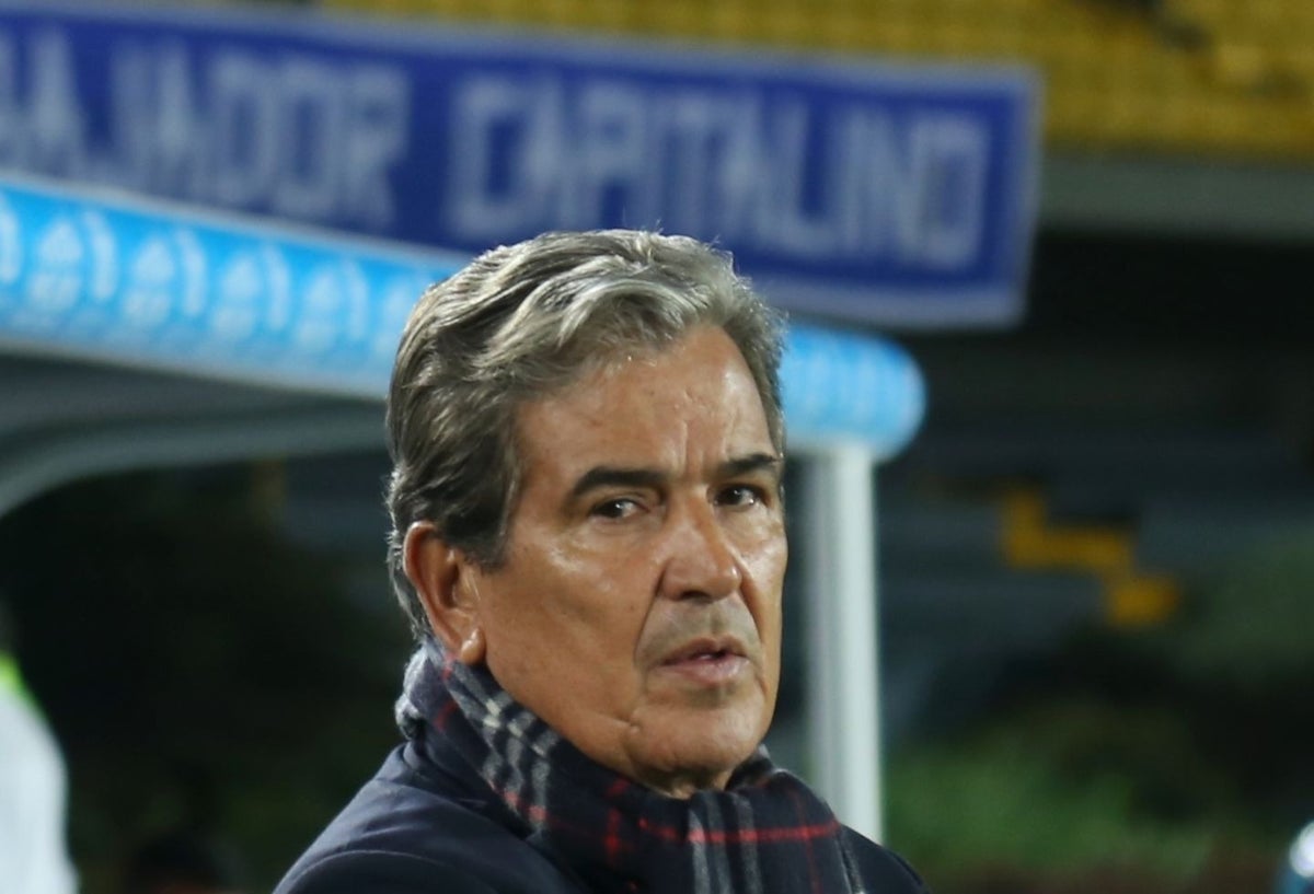 Jorge Luis Pinto, DT de Millonarios