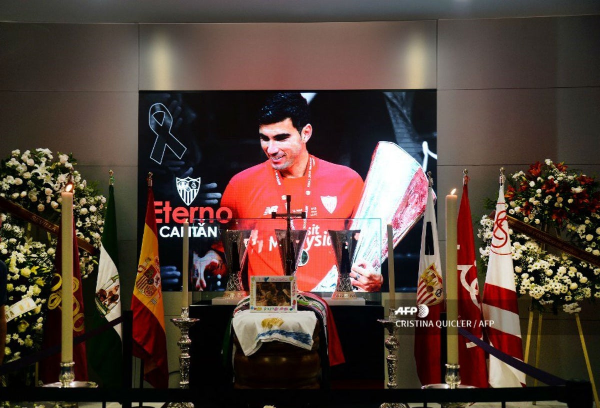 Funeral de José Antonio Reyes