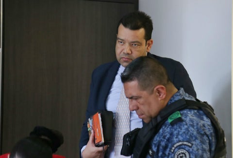 José María Ballesteros, exgobernador de la Guajira