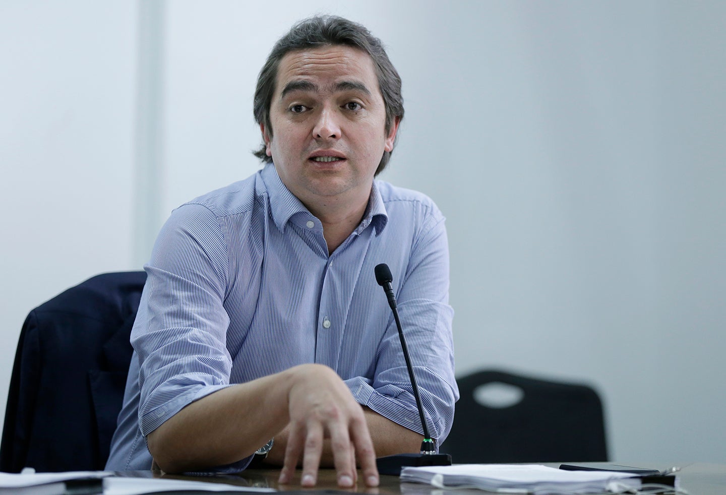 Juan Alberto Londoño, viceministro de Hacienda