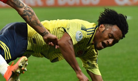 Juan Guillermo Cuadrado, Selección Colombia