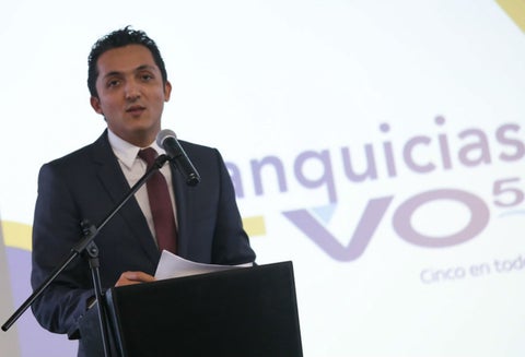 Juan Pablo Gallo, alcalde de Pereira