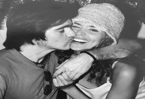 Juanes y Karen Martínez