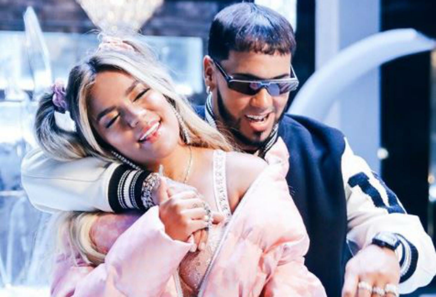 Karol G me ayudó a mejorar relación con madre de mi hijo Anuel AA La FM