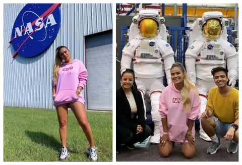 Karol G visitó la NASA
