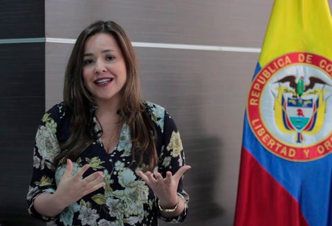 Laura Valdivieso Jiménez, viceministra de Comercio Exterior