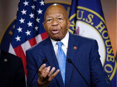 Congresista demócrata, Elijah Cummings
