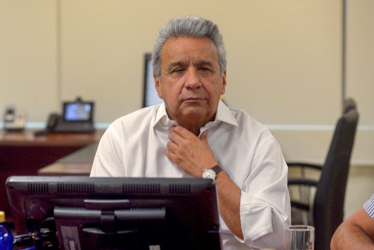 Presidente de Ecuador, Lenín Moreno