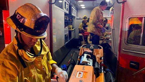 Tiroteo en Long Beach