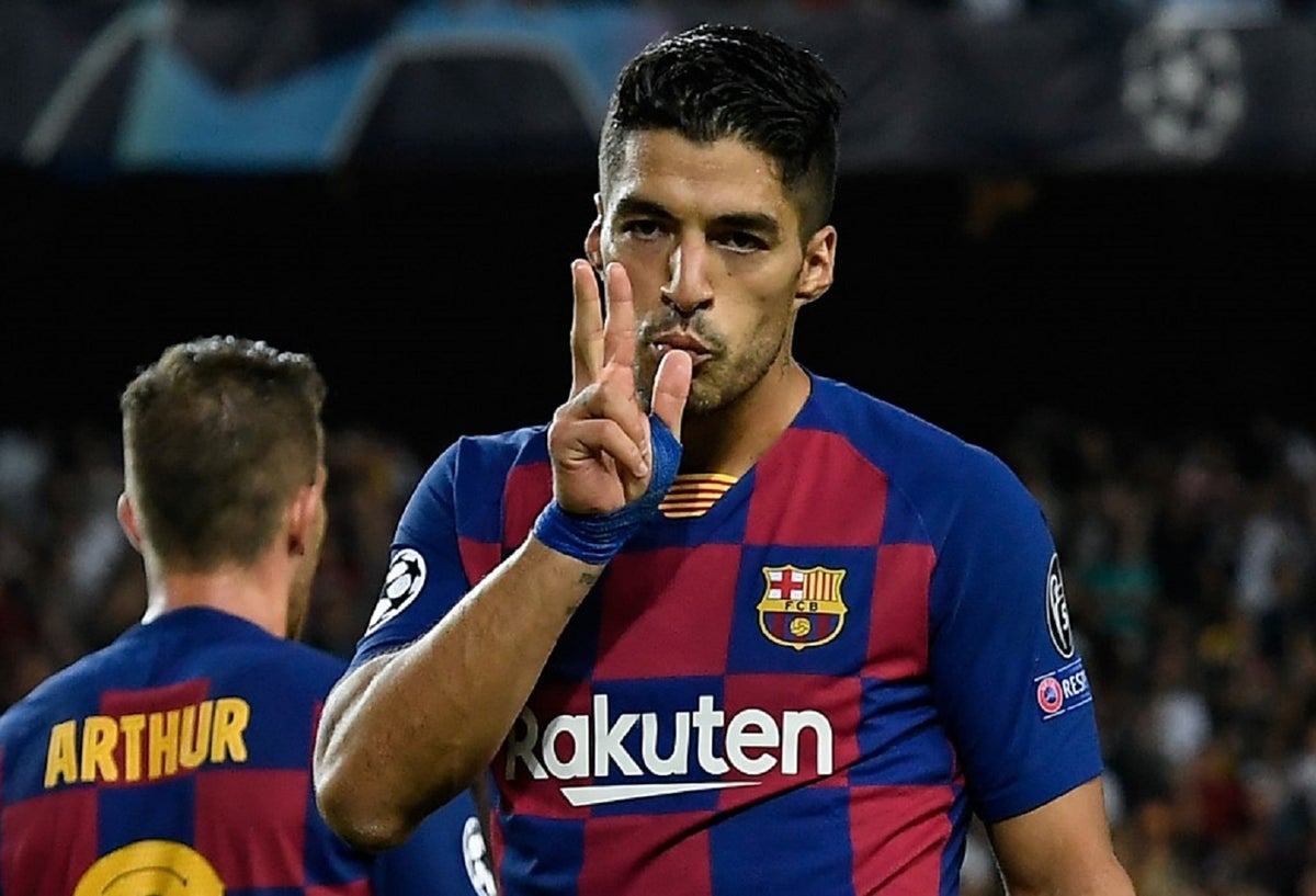 Luis Suarez, Barcelona