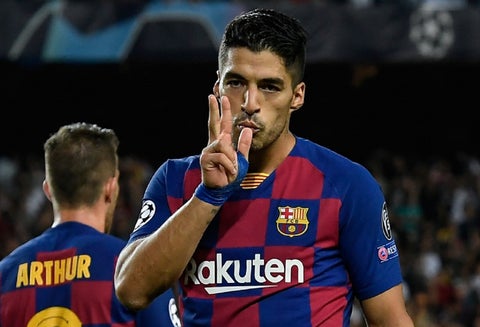 Luis Suarez, Barcelona