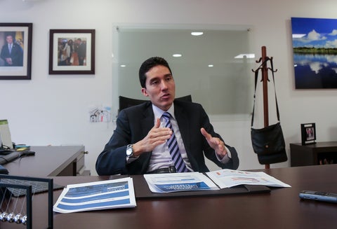 Luis Fernando Mejía, director de Fedesarrollo
