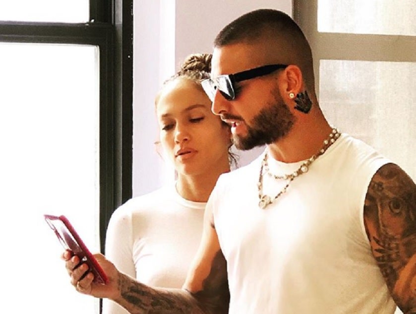 Maluma y Jennifer López