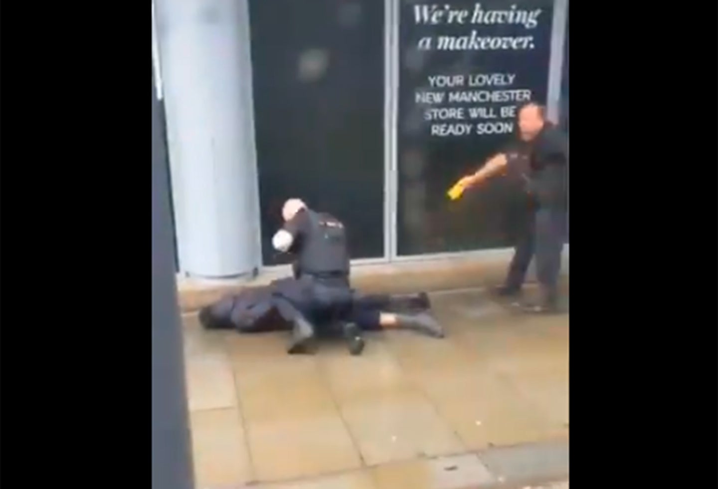 El ciudadano detenido en Manchester por agresión con arma blanca a presentes en un centro comercial