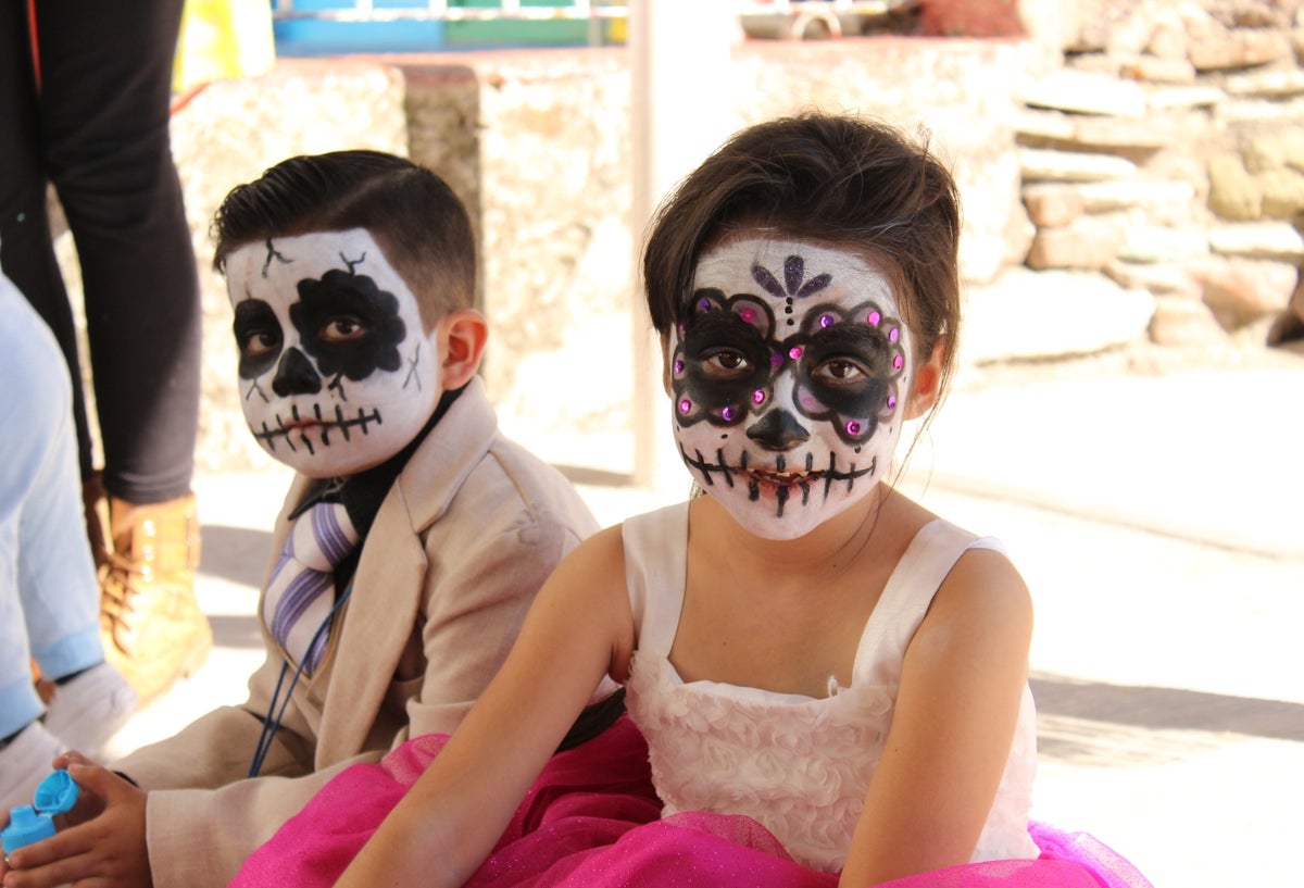 Maquillaje en Halloween