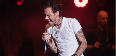 Marc Anthony, músico