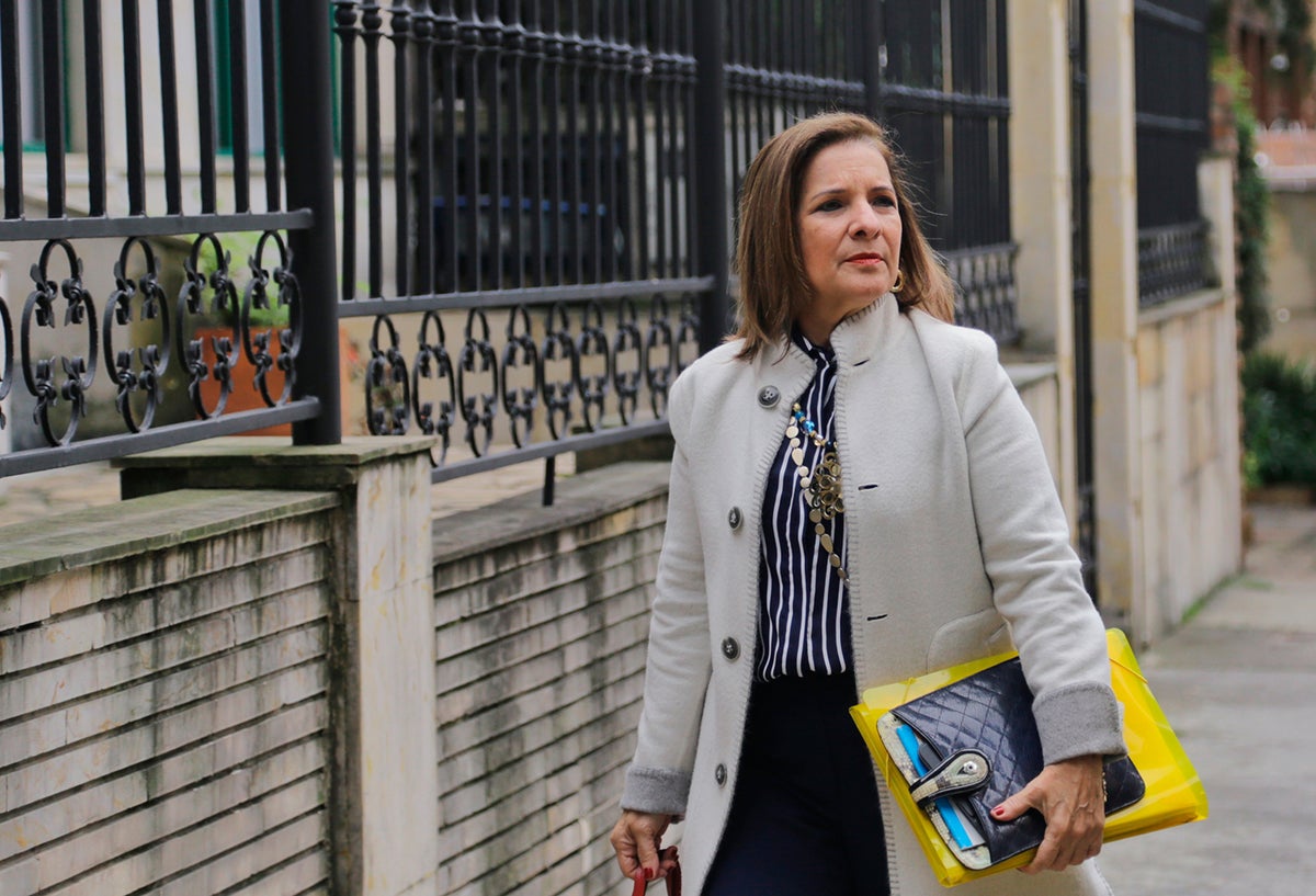 Margarita Cabello Blanco, procuradora general de la Nación.