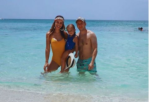 María Clara Rodríguez y su esposo Santiago González