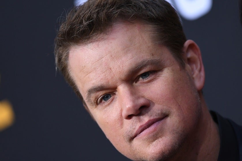Matt Damon