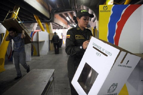Estarán habilitadas 107.916 mesas de votación.