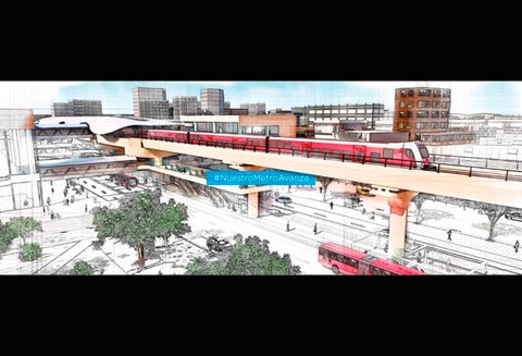 El Metro de Bogotá, en diseño de la Alcaldía de Bogotá
