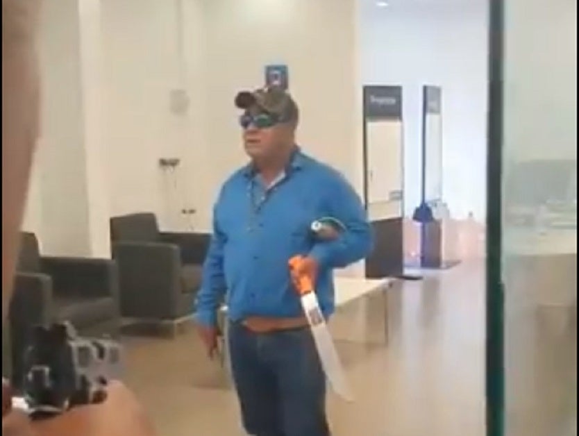 Intento de robo en México