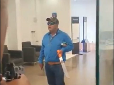 Intento de robo en México