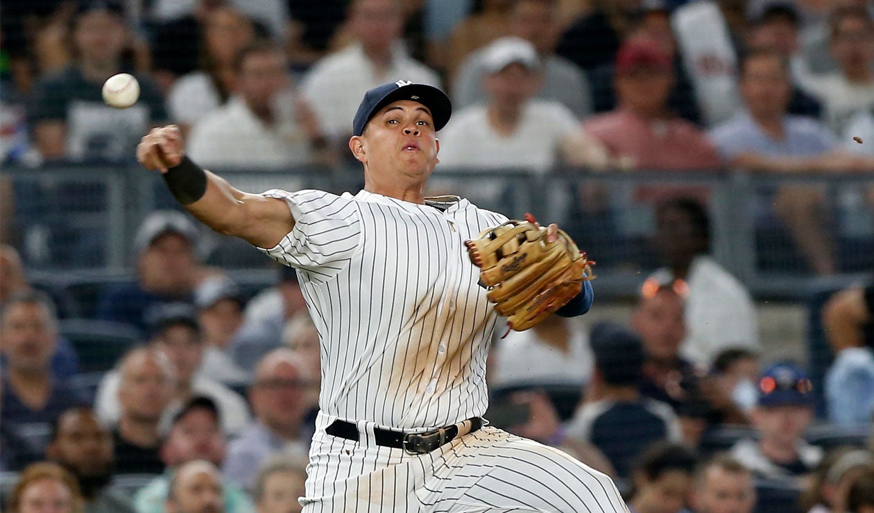 Giovanny Urshela, Yankees