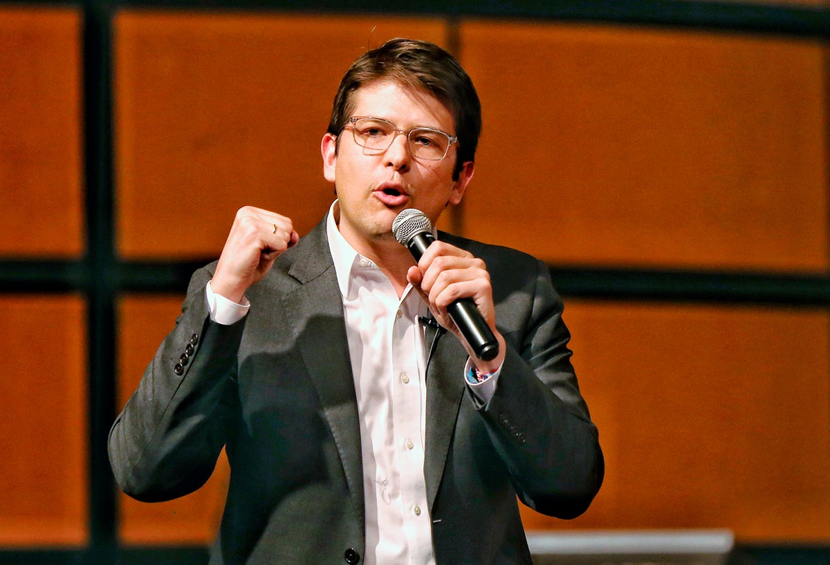 Miguel Uribe Turbay, senador electo del Centro Democrático