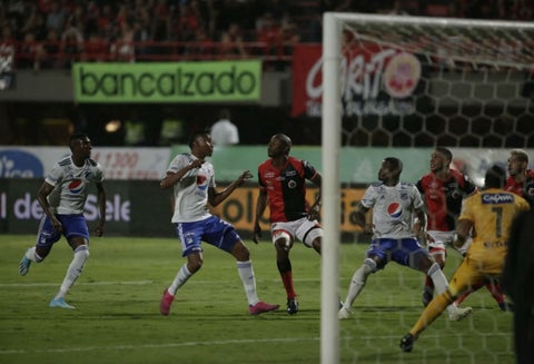 Cúcuta vs Millonarios