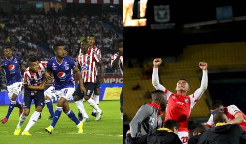 Millonarios - Santa Fe