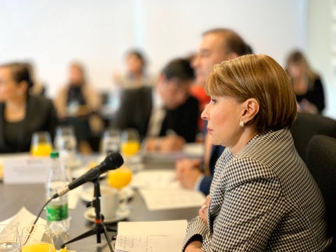 Alicia Arango, Ministra del Interior