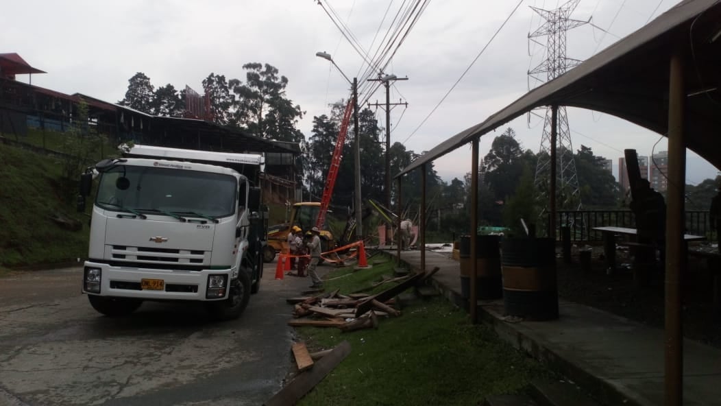 Mirador de Loreto, en Medellín