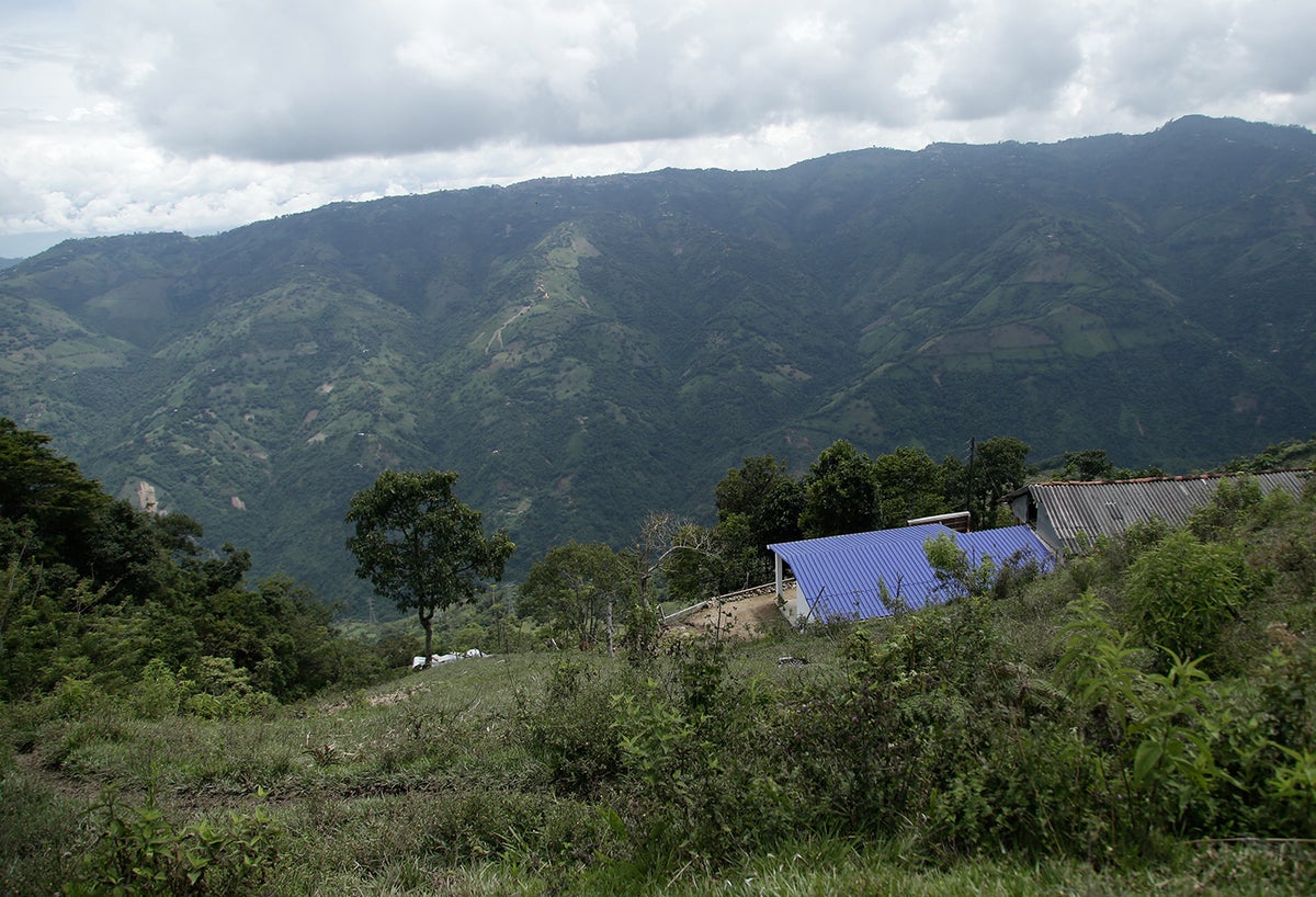 Montebello, en el departamento de Antioquia