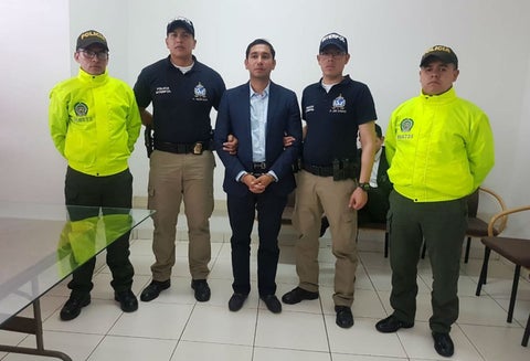 Legalización de la extradición del ex fiscal Anticorrupción Luis Gustavo Moreno a los Estados Unidos.