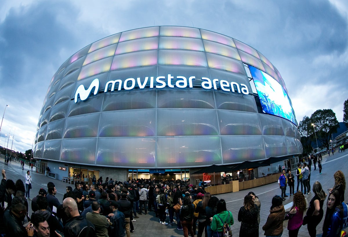 Movistar Arena en Bogotá