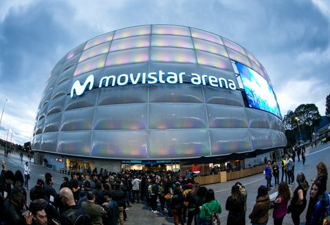 Movistar Arena en Bogotá