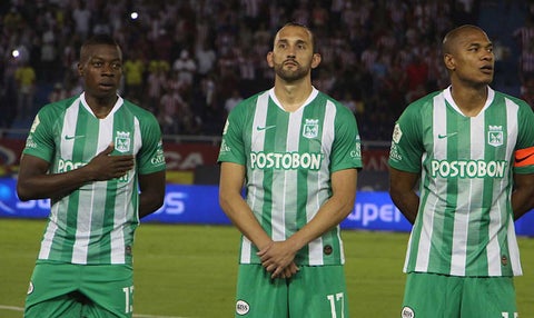 Atlético Nacional, líder del campeonato