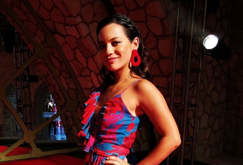 Natalia Reyes inició su carrera cuando tenía 9 años.