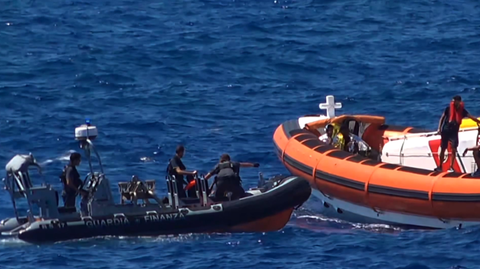 Naufragio de migrantes