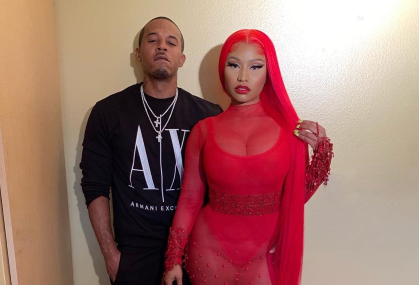 Nicki Minaj y Kenneth Petty
